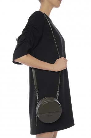Round shoulder bag with logo, zdjęcie 2 Round shoulder bag with logo od Dsquared2